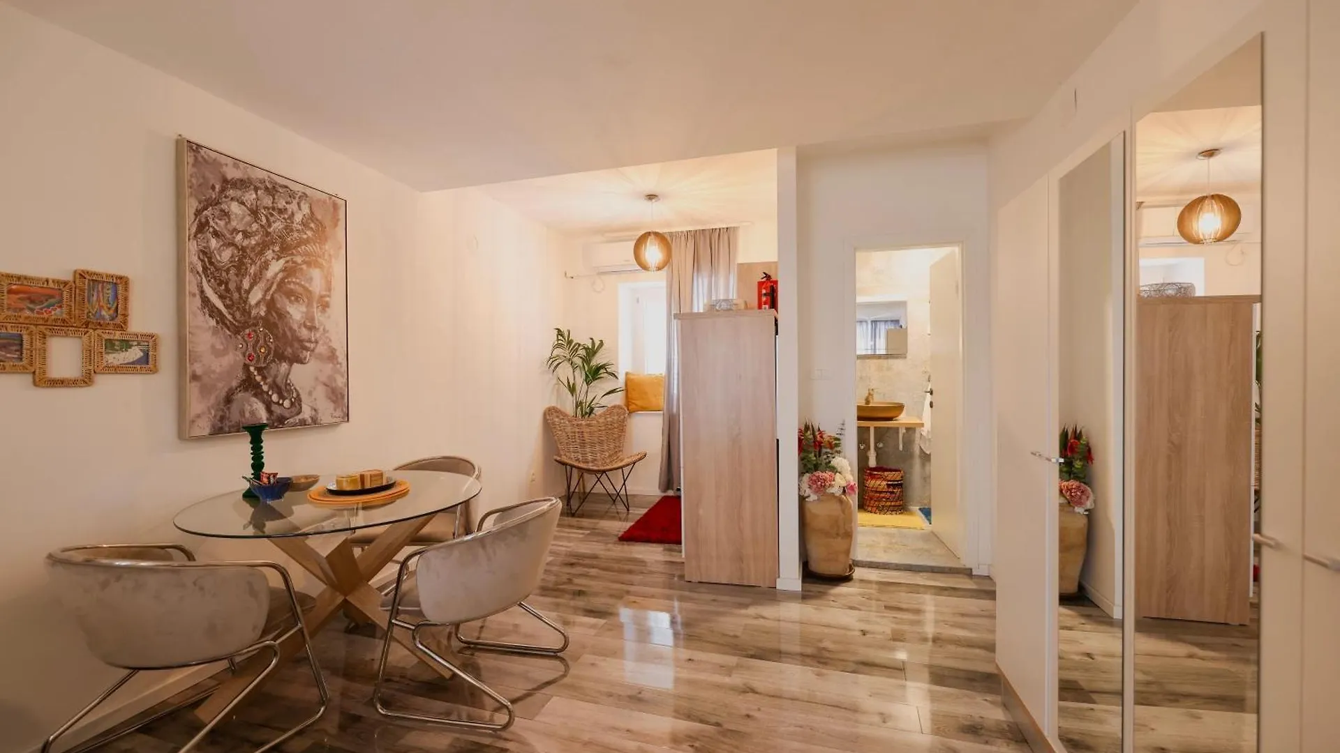 Zaratino Apartamento 0*, Zadar Croácia